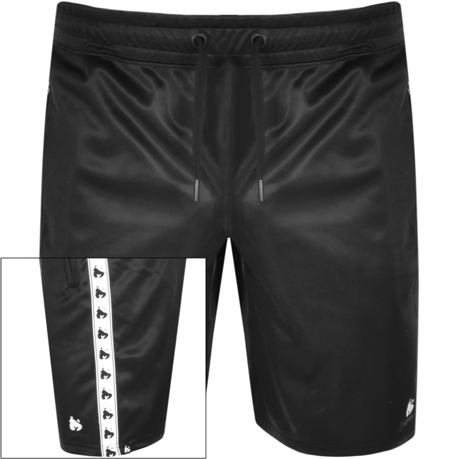 Alternative Image for ProductMoney Taped Logo Shorts Black1